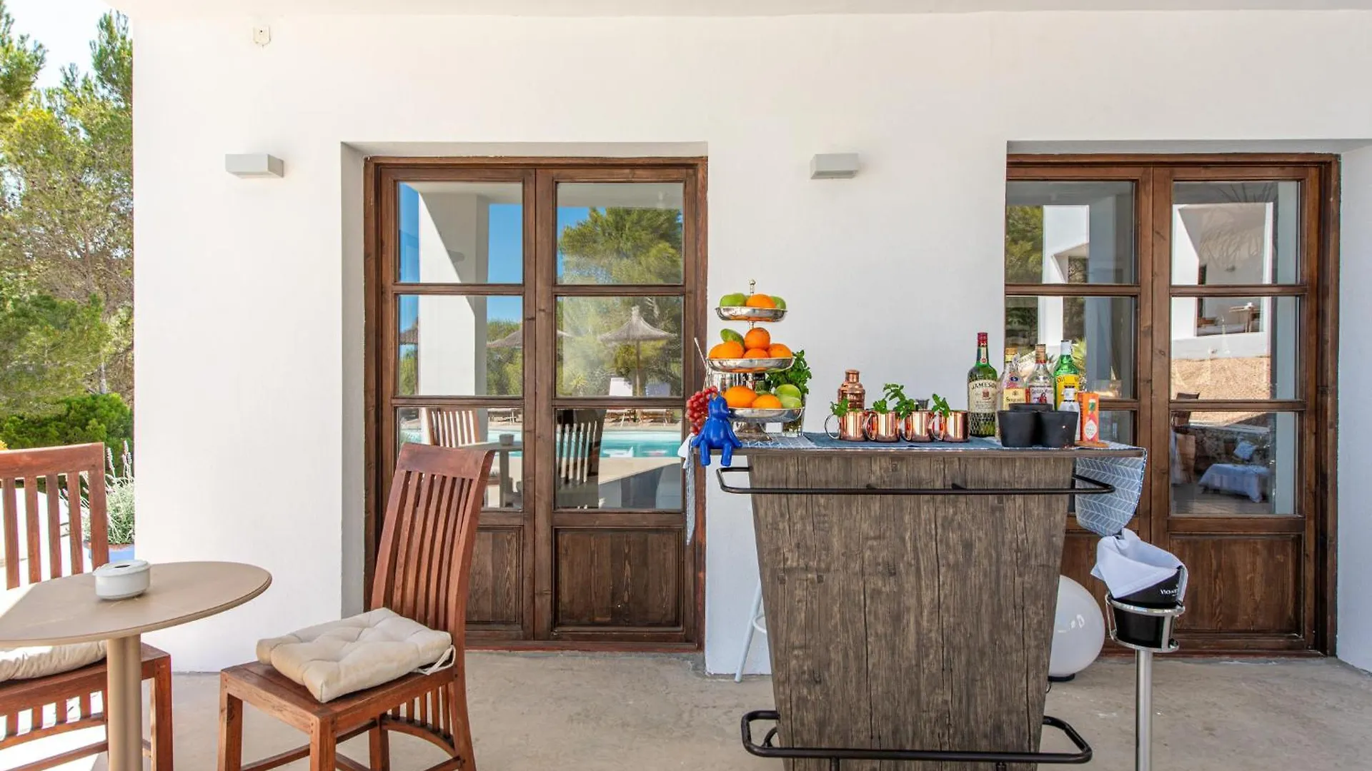 Villa Luxury Arenas San José スペイン