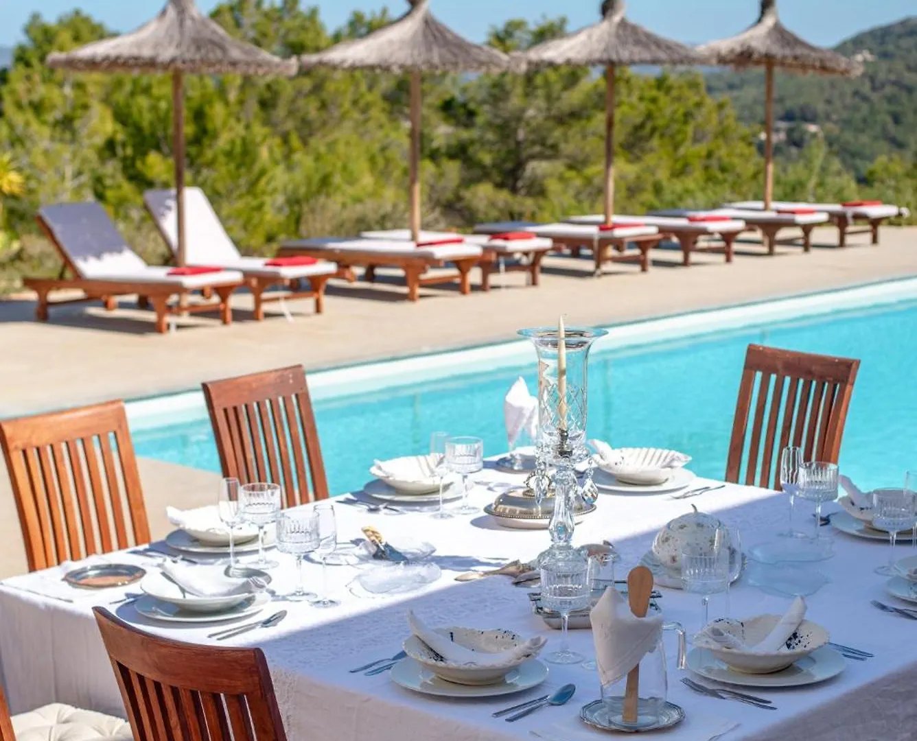 Villa Luxury Arenas San José スペイン