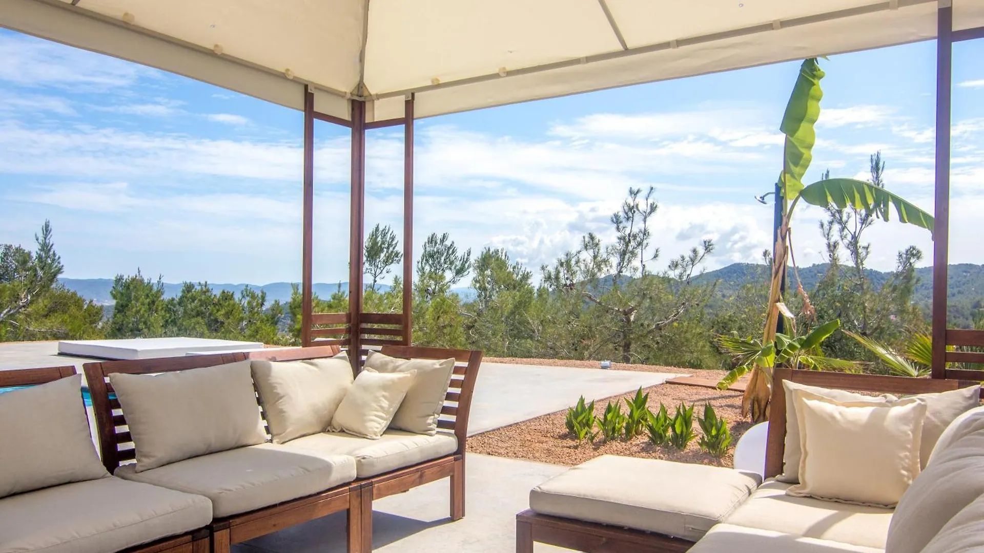 Villa Luxury Arenas San José スペイン