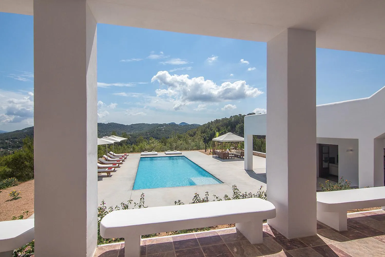 Villa Luxury Arenas San José İspanya